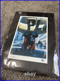 Superman Saving The Planet SDCC 2021 Exclusive Print 57/100