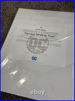 Superman Saving The Planet SDCC 2021 Exclusive Print 57/100
