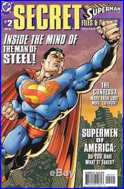 Superman Secret Files and Origins (1998) #2 VF/NM