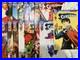 Superman Set #19-26, 28-32, 34-36, SIGNED FOIL Variants DC Comics LOT