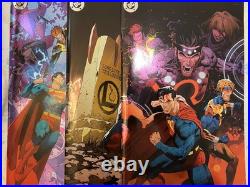 Superman Set #19-26, 28-32, 34-36, SIGNED FOIL Variants DC Comics LOT