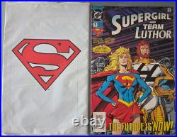 Superman Set Of 100 Issues (1987) DC Comics Death Of Superman! Black Bag #75! #1