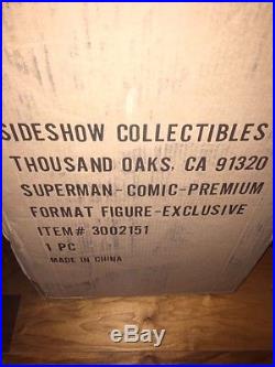 Superman Sideshow Collectibles Exclusive Premium Format