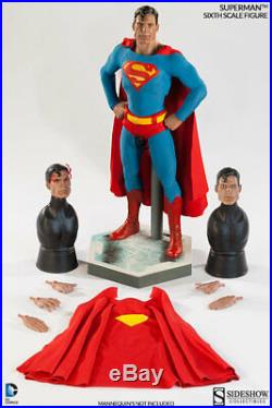 Superman Sixth Scale Figure by Sideshow Collectibles Exclusive (Pre-Owned)