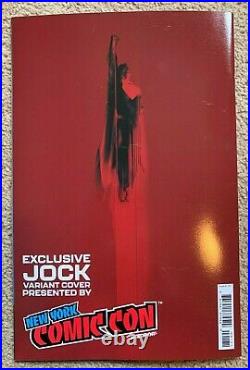 Superman Son Of Kal-el #1 DC Comics Nycc 2021 Jock Variant Exclusive Cover