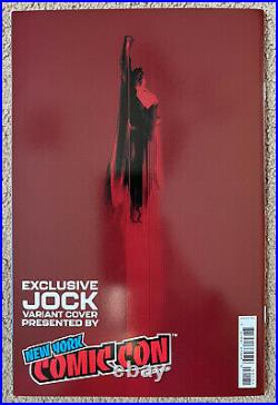 Superman Son Of Kal-el #1 DC Comics Nycc 2021 Jock Variant Exclusive Cover