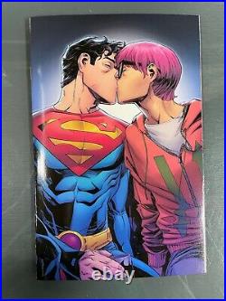 Superman Son of Kal-El #1 3rd Printing 150 Virgin Variant Cover