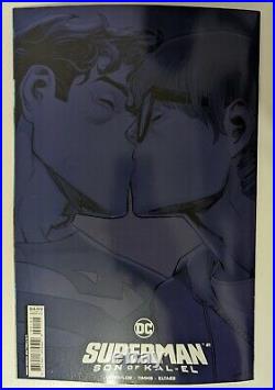 Superman Son of Kal-El #1 John Timms 3rd Print 150 Virgin Variant DC Comics a