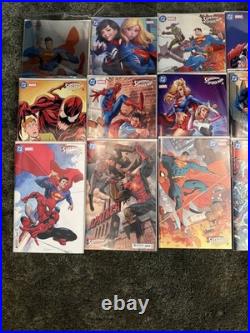 Superman Spider-Man Cover Lot Both Issues 15 Book Lot Open Offers