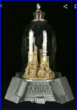 Superman Statue Bottle City Of Kandor Prop Replica DC Direct Comics