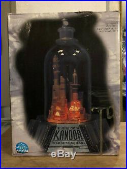 Superman Statue Bottle City Of Kandor Prop Replica DC Direct Comics