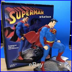 Superman Statue(Full Size)DC Direct /Jim Lee- Limited Edition New in Box #5140