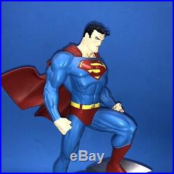 Superman Statue(Full Size)DC Direct /Jim Lee- Limited Edition New in Box #5140