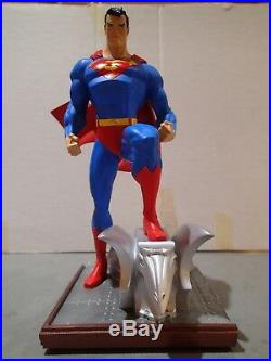 Superman Statue, Jim Lee Full Size, DC Direct 2175/6500