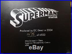 Superman Statue, Jim Lee Full Size, DC Direct 2175/6500