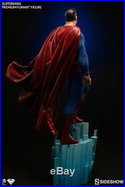 Superman Statue Mint New In Box Factory Sealed