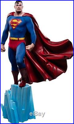 Superman Statue Mint New In Box Factory Sealed