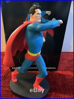 Superman Statue Silver Age Wb