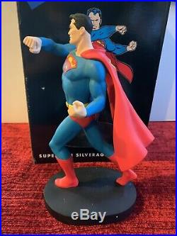 Superman Statue Silver Age Wb