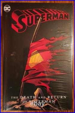 Superman The Death and Return of Superman Omnibus 2022 DC Doomsday DCU