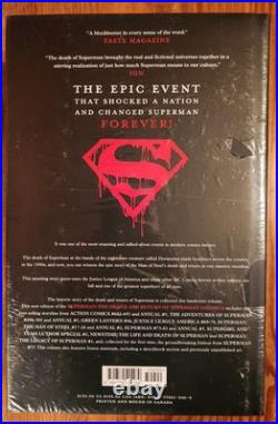 Superman The Death and Return of Superman Omnibus 2022 DC Doomsday DCU