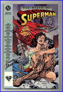 Superman The Death of Superman TPB 1st Edition #1-1ST VF/NM 9.0 1993