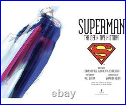 Superman The Definitive History DC, Hardcover, 2024 Edward Gross NEW