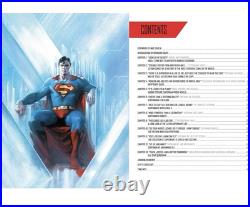 Superman The Definitive History DC, Hardcover, 2024 Edward Gross NEW
