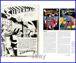 Superman The Definitive History DC, Hardcover, 2024 Edward Gross NEW