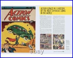 Superman The Definitive History DC, Hardcover, 2024 Edward Gross NEW