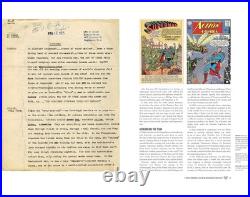Superman The Definitive History DC, Hardcover, 2024 Edward Gross NEW