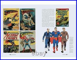 Superman The Definitive History DC, Hardcover, 2024 Edward Gross NEW