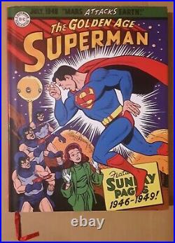 Superman The Golden Age (4 BOOKS) Sundays Pages Dailies 39-42 39-43 43-46 46-49