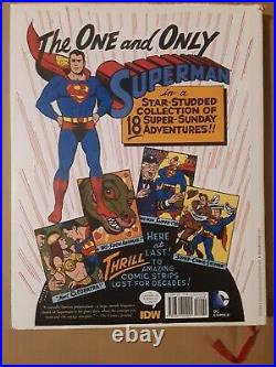 Superman The Golden Age (4 BOOKS) Sundays Pages Dailies 39-42 39-43 43-46 46-49