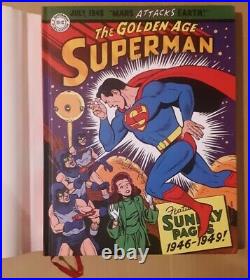 Superman The Golden Age (4 BOOKS) Sundays Pages Dailies 39-42 39-43 43-46 46-49