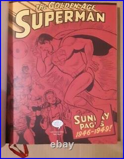 Superman The Golden Age (4 BOOKS) Sundays Pages Dailies 39-42 39-43 43-46 46-49