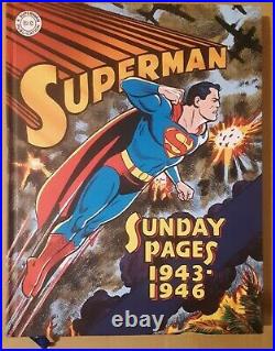 Superman The Golden Age (4 BOOKS) Sundays Pages Dailies 39-42 39-43 43-46 46-49