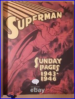 Superman The Golden Age (4 BOOKS) Sundays Pages Dailies 39-42 39-43 43-46 46-49