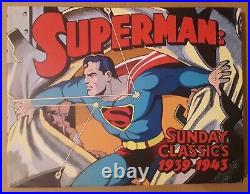 Superman The Golden Age (4 BOOKS) Sundays Pages Dailies 39-42 39-43 43-46 46-49