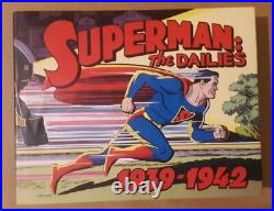 Superman The Golden Age (4 BOOKS) Sundays Pages Dailies 39-42 39-43 43-46 46-49