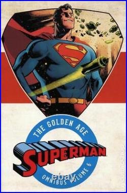 Superman The Golden Age Omnibus HC 1st Edition #6-1ST NM 2019 Stock Image