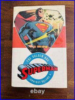 Superman The Golden Age Omnibus Vol 6 DC Hardcover HC OOP Rare 2019-VERY NICE