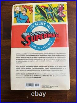 Superman The Golden Age Omnibus Vol 6 DC Hardcover HC OOP Rare 2019-VERY NICE