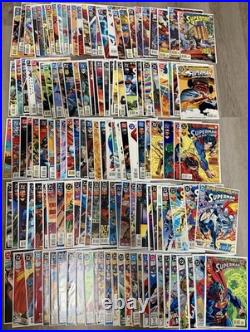 Superman The Man Of Steel 0, & 1-134, & Annuals 1-6 DC 1991 Complete Lot Run