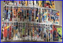 Superman The Man Of Steel 0, & 1-134, & Annuals 1-6 DC 1991 Complete Lot Run