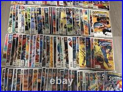 Superman The Man Of Steel 0, & 1-134, & Annuals 1-6 DC 1991 Complete Lot Run