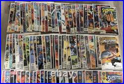 Superman The Man Of Steel 0, & 1-134, & Annuals 1-6 DC 1991 Complete Lot Run
