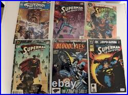 Superman The Man Of Steel 0, & 1-134, & Annuals 1-6 DC 1991 Complete Lot Run