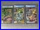 Superman The Man Of Steel #17, 18, 19 Lot All CGC 9.8 Doomsday DC 1992