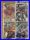 Superman The Man Of Steel #1-4. 1991 DC Comics NM With Double #2